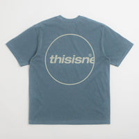thisisneverthat C-Logo T-Shirt in Navy thumbnail