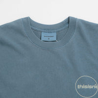 thisisneverthat C-Logo T-Shirt in Navy thumbnail