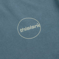 thisisneverthat C-Logo T-Shirt in Navy thumbnail