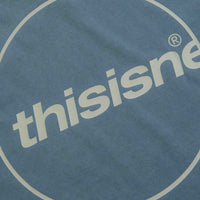 thisisneverthat C-Logo T-Shirt in Navy thumbnail
