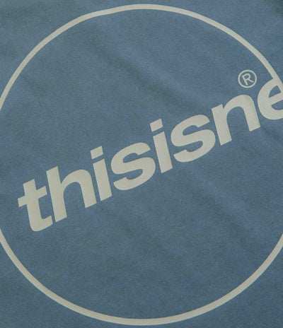 thisisneverthat C-Logo T-Shirt in Navy