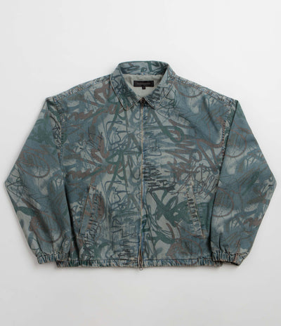 thisisneverthat Denim Blouson Jacket - Script