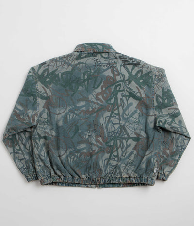 thisisneverthat Denim Blouson Jacket - Script
