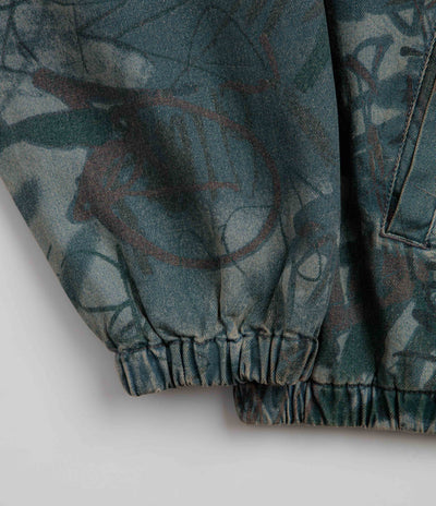 thisisneverthat Denim Blouson Jacket - Script