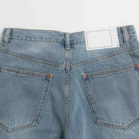 thisisneverthat Denim Carpenter Shorts in Washed Blue thumbnail