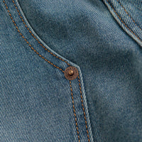 thisisneverthat Denim Carpenter Shorts in Washed Blue thumbnail