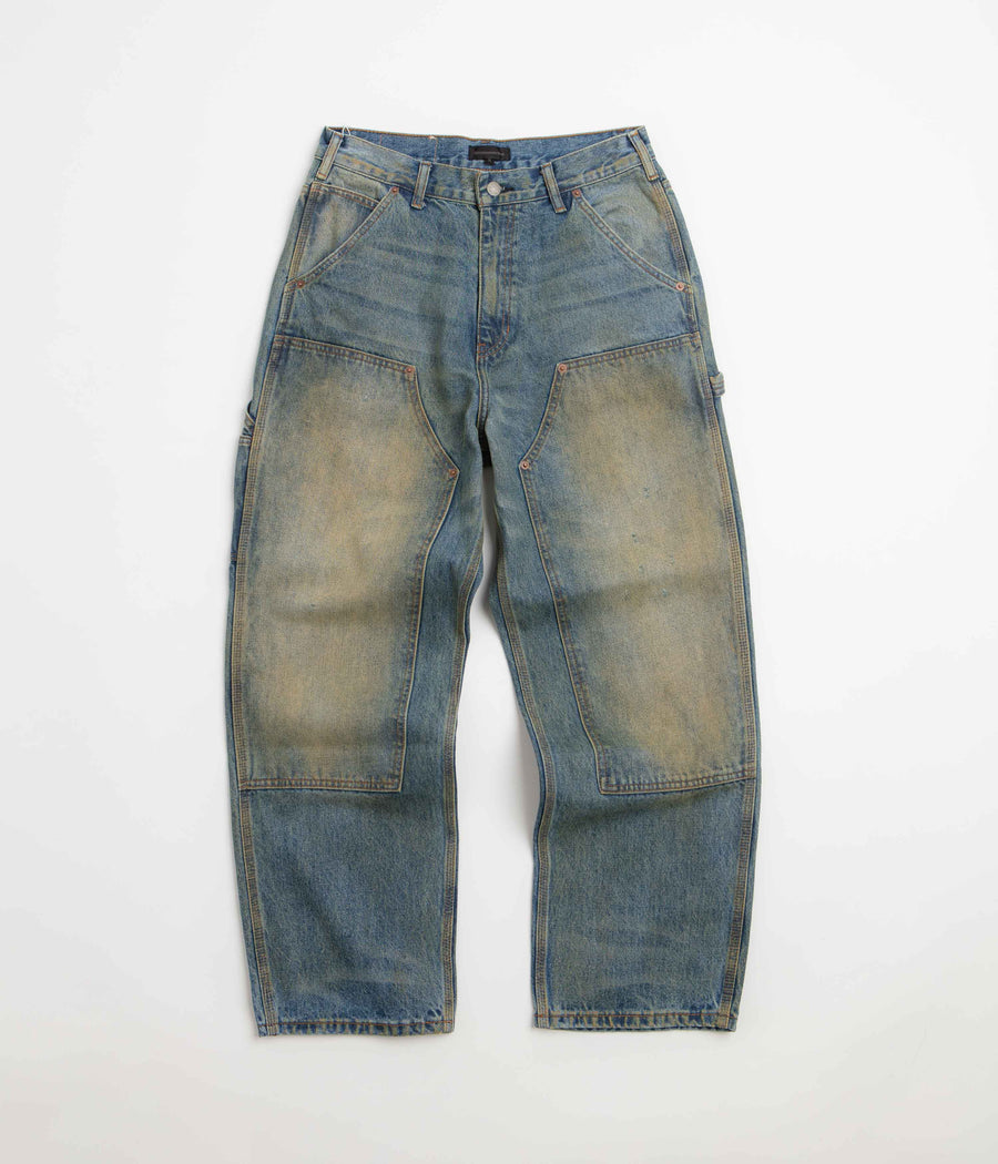 thisisneverthat Denim Double Knee Pants - Mud