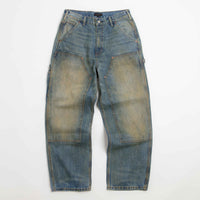 thisisneverthat Denim Double Knee Pants - Mud thumbnail