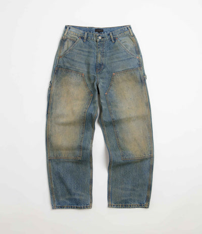 thisisneverthat Denim Double Knee Pants - Mud