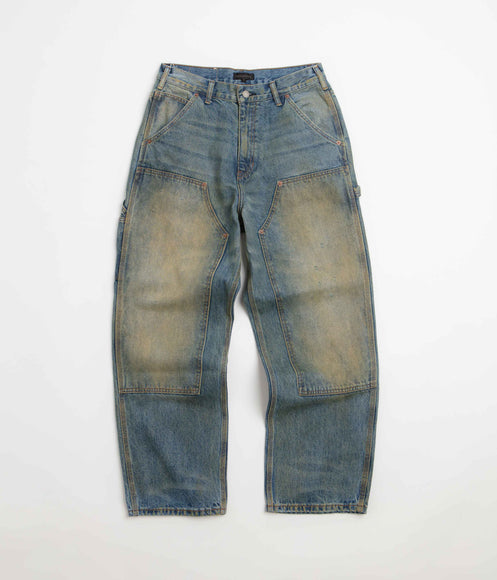 thisisneverthat Denim Double Knee Pants - Mud