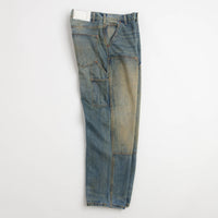 thisisneverthat Denim Double Knee Pants - Mud thumbnail