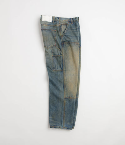 thisisneverthat Denim Double Knee Pants - Mud