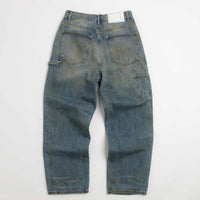 thisisneverthat Denim Double Knee Pants - Mud thumbnail