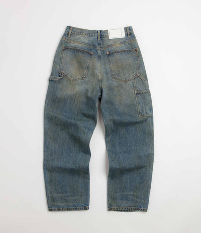 thisisneverthat Denim Double Knee Pants - Mud