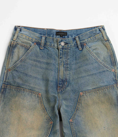 thisisneverthat Denim Double Knee Pants - Mud