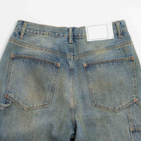 thisisneverthat Denim Double Knee Pants - Mud thumbnail