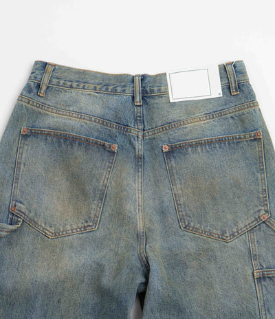 thisisneverthat Denim Double Knee Pants - Mud