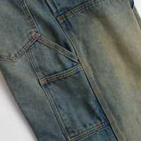 thisisneverthat Denim Double Knee Pants - Mud thumbnail