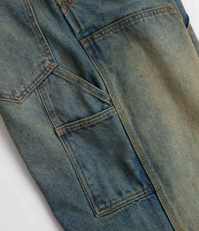 thisisneverthat Denim Double Knee Pants - Mud