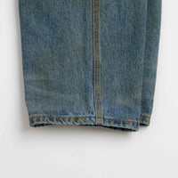 thisisneverthat Denim Double Knee Pants - Mud thumbnail