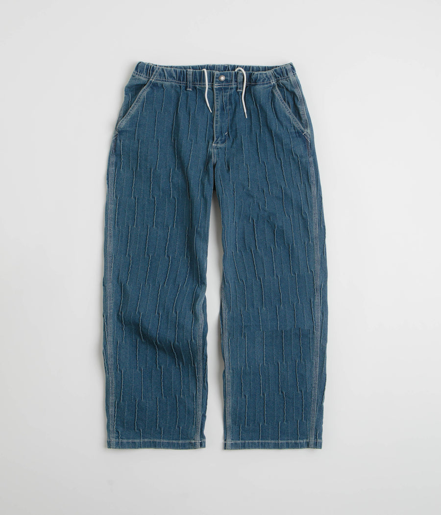 thisisneverthat Denim Loose Pants in Blue