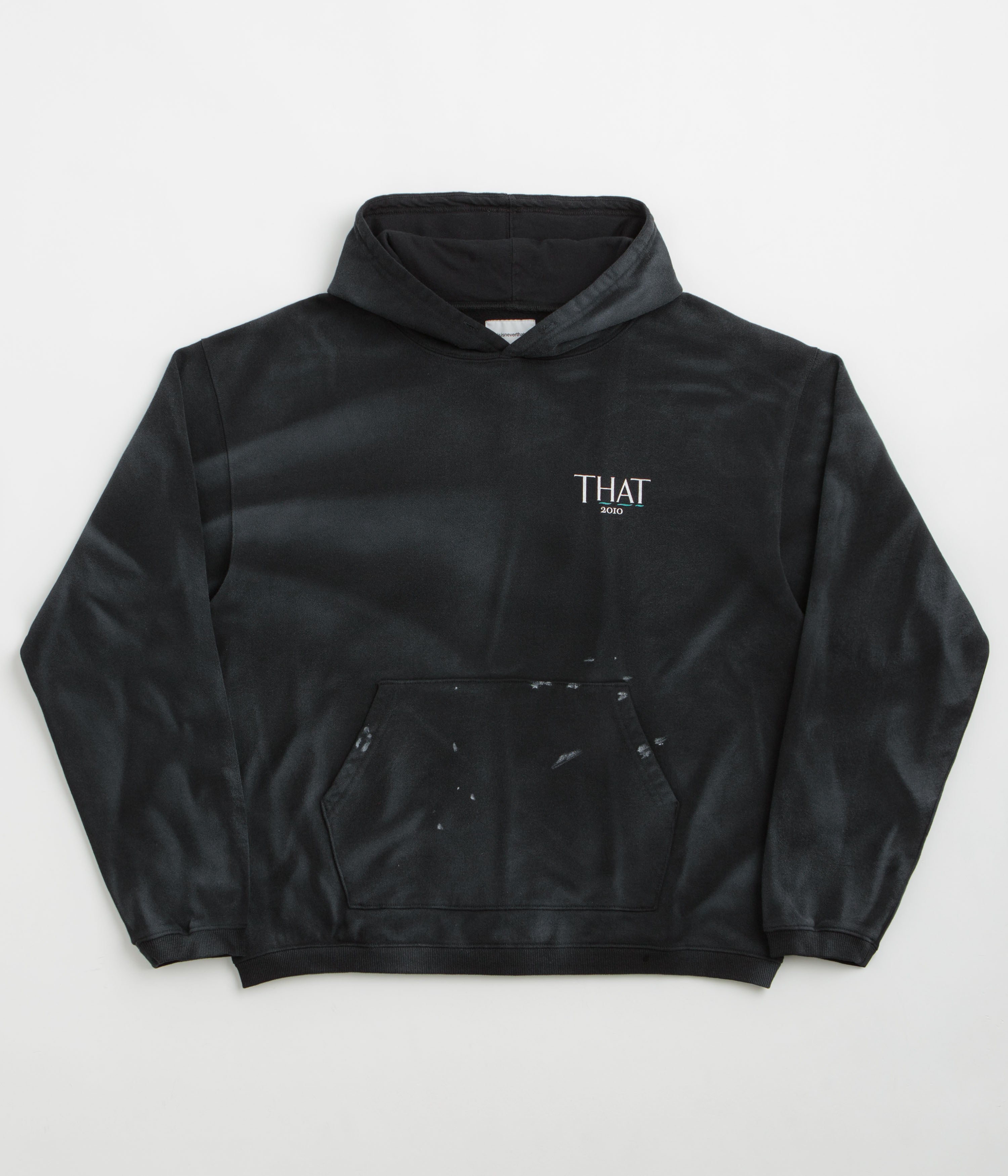 thisisneverthat Faded THAT 2010 Hoodie in Black
