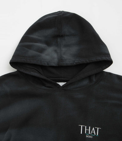 thisisneverthat Faded THAT 2010 Hoodie - Black