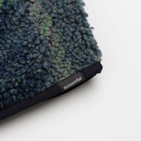 thisisneverthat Fleece Check Vest - Navy thumbnail