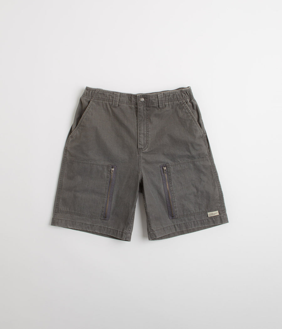 thisisneverthat Flight Cargo Shorts in Grey