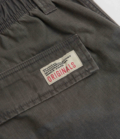 thisisneverthat Flight Cargo Shorts in Grey