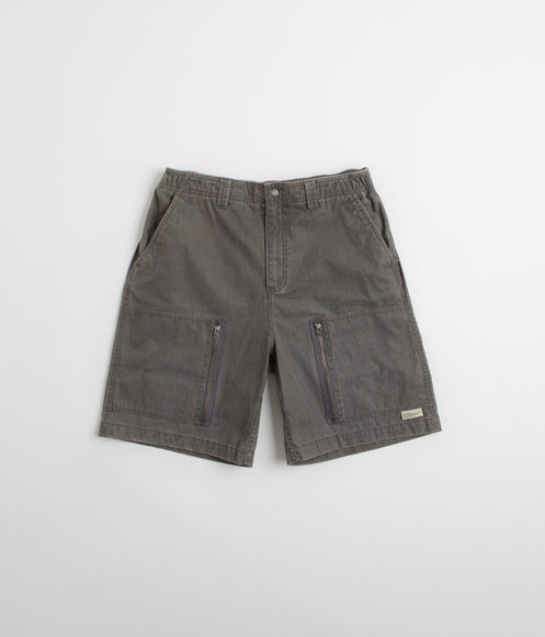 thisisneverthat Flight Cargo Shorts - Grey