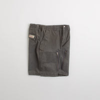thisisneverthat Flight Cargo Shorts in Grey thumbnail