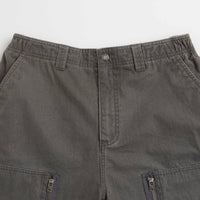 thisisneverthat Flight Cargo Shorts in Grey thumbnail