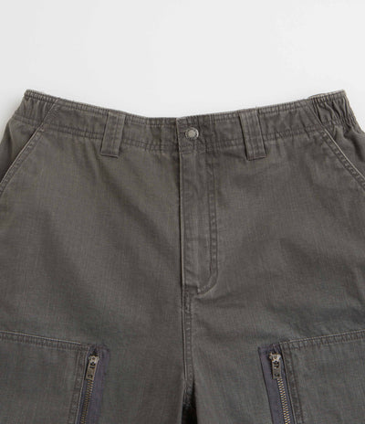 thisisneverthat Flight Cargo Shorts in Grey