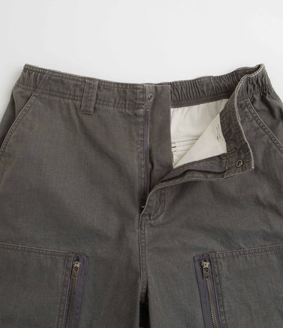 thisisneverthat Flight Cargo Shorts in Grey