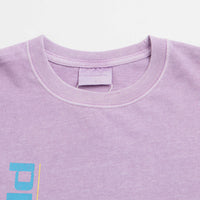 thisisneverthat From The World T-Shirt - Plum thumbnail