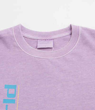 thisisneverthat From The World T-Shirt - Plum