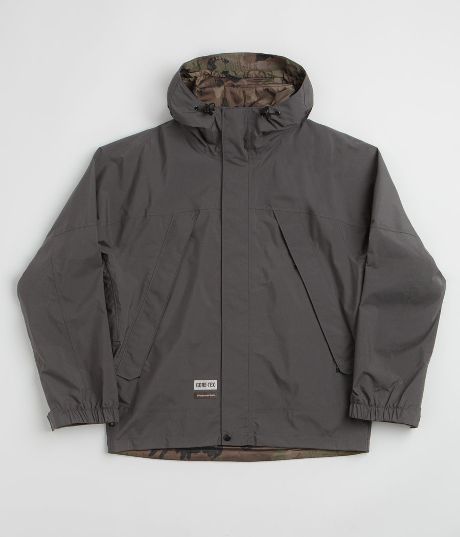 thisisneverthat Gore-Tex 2L Reversible Jacket - Brown