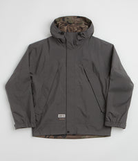 thisisneverthat Gore-Tex 2L Reversible Jacket in Brown