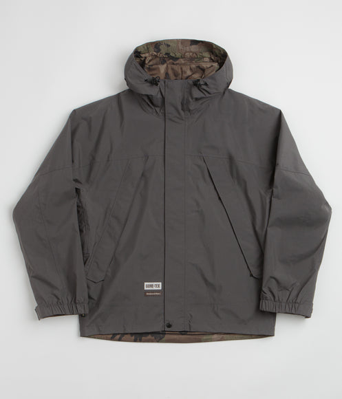 thisisneverthat Gore-Tex 2L Reversible Jacket - Brown