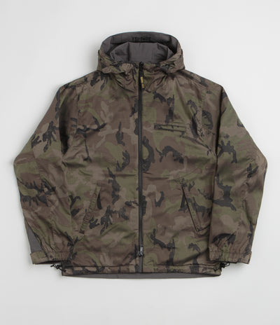 thisisneverthat Gore-Tex 2L Reversible Jacket - Brown