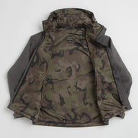 thisisneverthat Gore-Tex 2L Reversible Jacket - Brown thumbnail