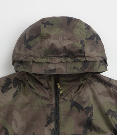 thisisneverthat Gore-Tex 2L Reversible Jacket - Brown