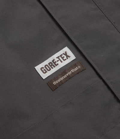 thisisneverthat Gore-Tex 2L Reversible Jacket - Brown