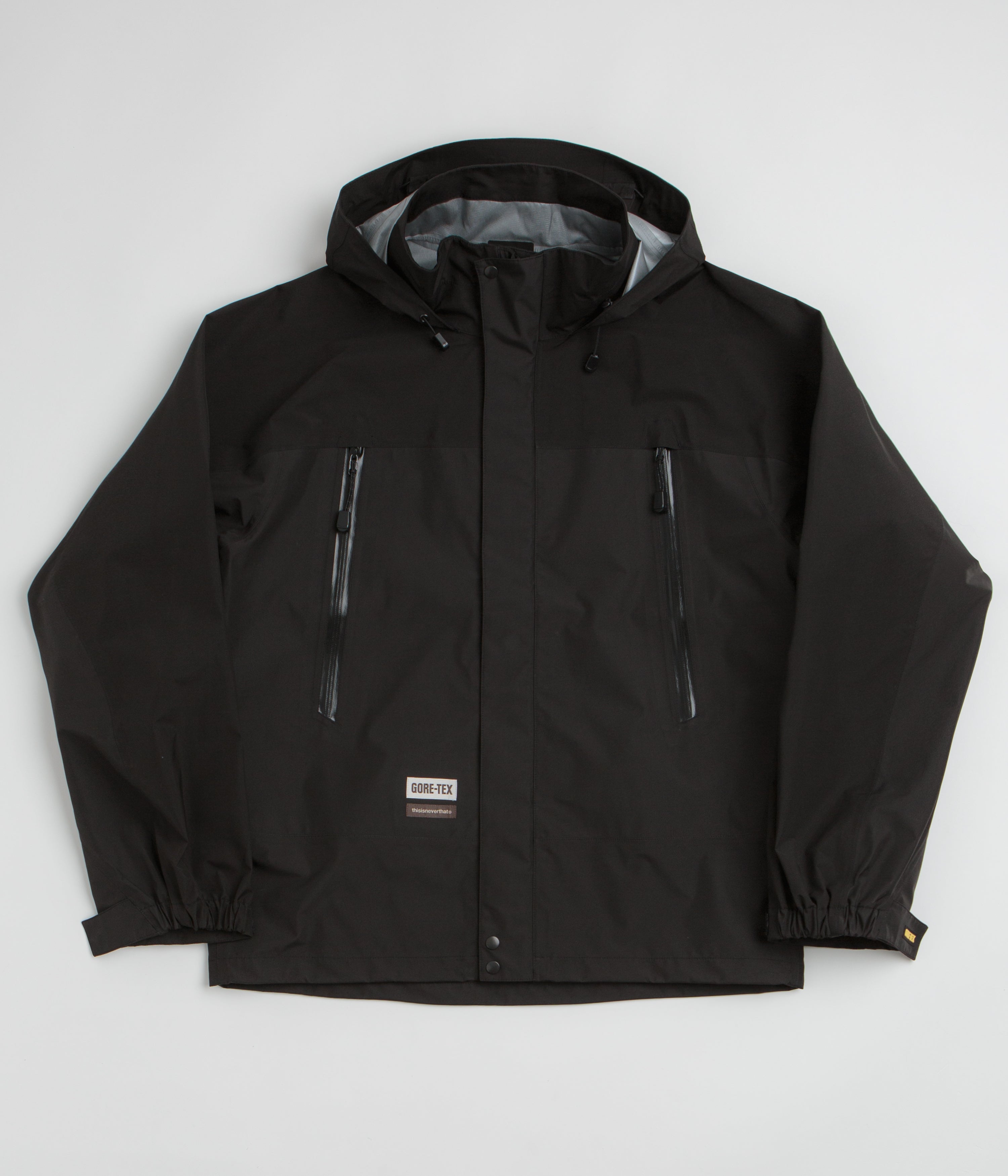 thisisneverthat Gore-Tex 3L All Weather Jacket in Black