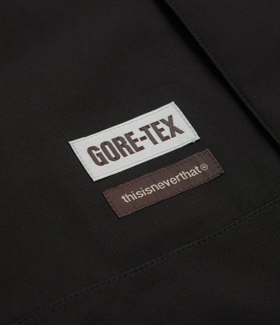 thisisneverthat Gore-Tex 3L All Weather Jacket - Black