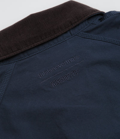 thisisneverthat Gore-Tex Windstopper Gear Jacket - Navy
