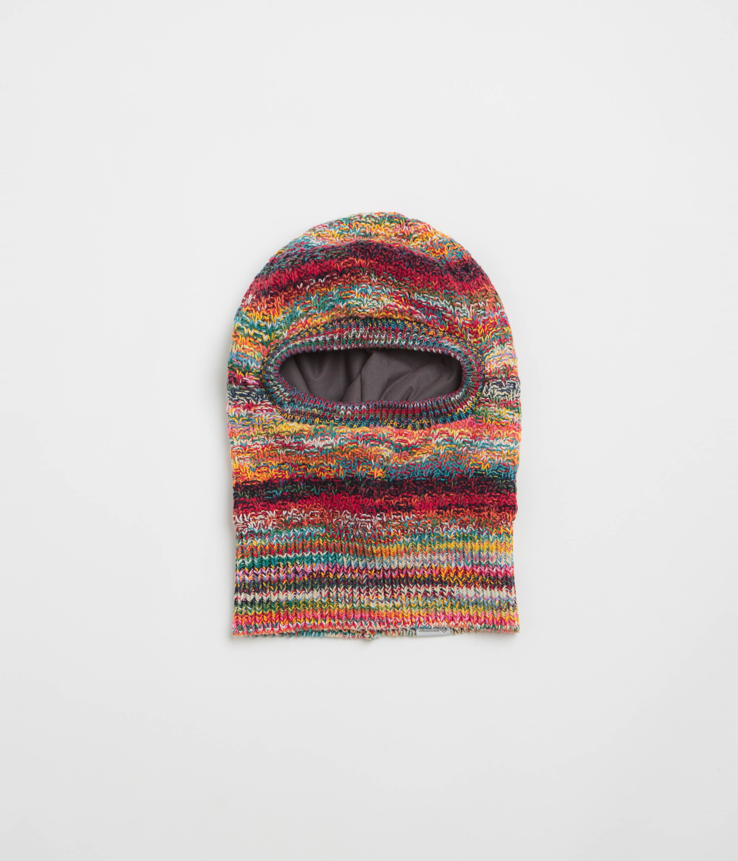 thisisneverthat Gore-Tex Windstopper Knit Balaclava in Multi