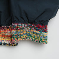 thisisneverthat Gore-Tex Windstopper Reversible Knit Crewneck Sweatshirt - Navy thumbnail