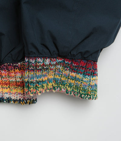 thisisneverthat Gore-Tex Windstopper Reversible Knit Crewneck Sweatshirt - Navy